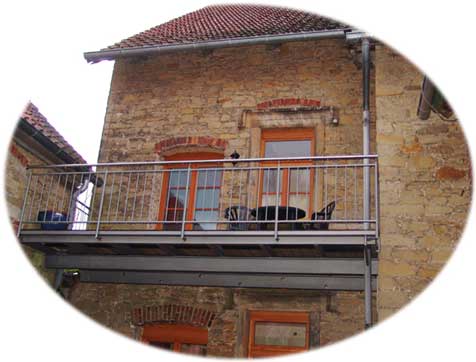 Balkon – Referenz Metallbau Götemann Detmold