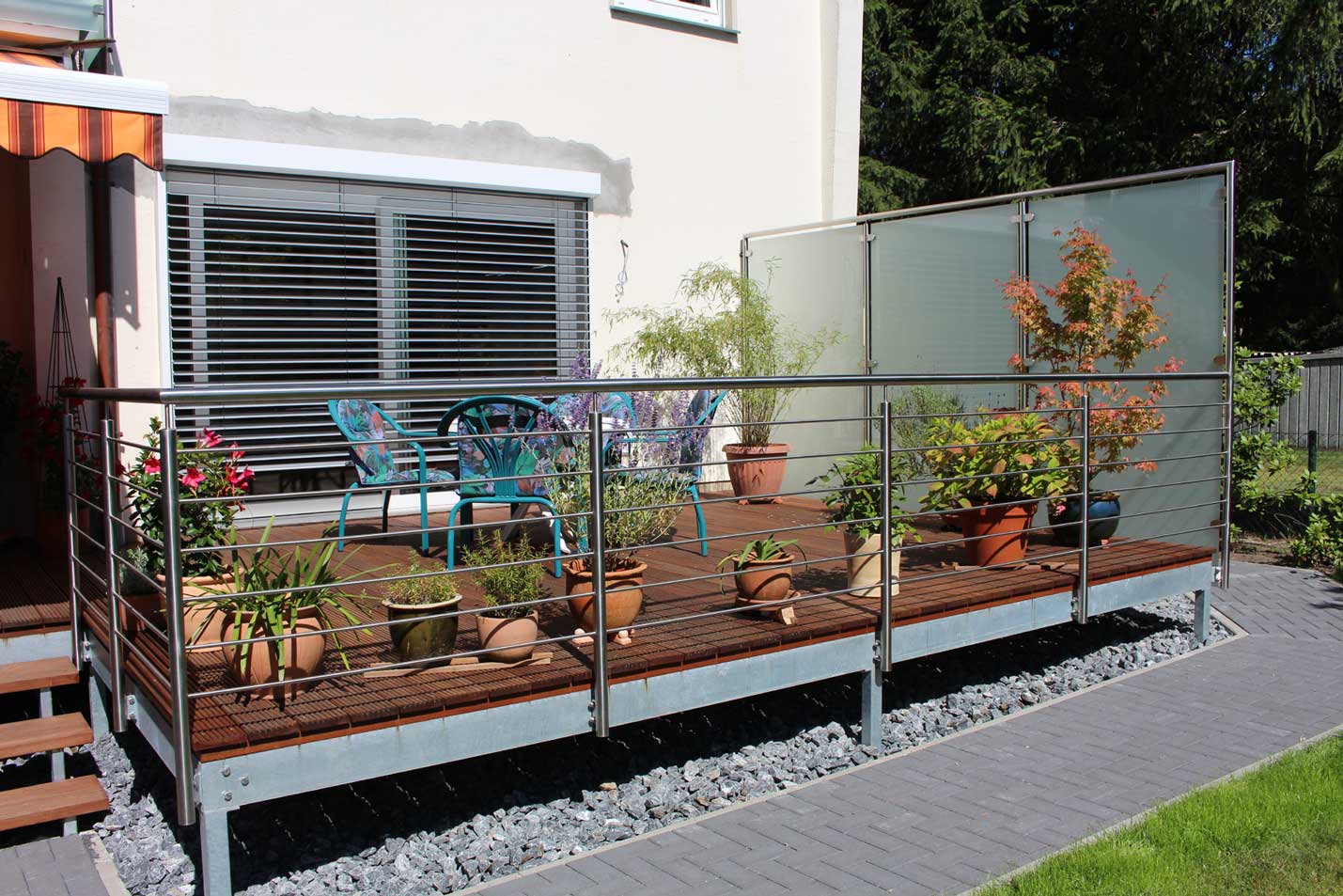 Balkon – Referenz Metallbau Götemann Detmold