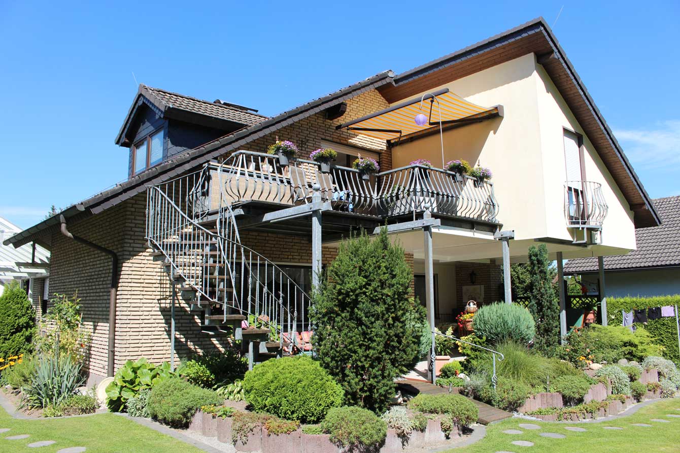 Balkon – Referenz Metallbau Götemann Detmold
