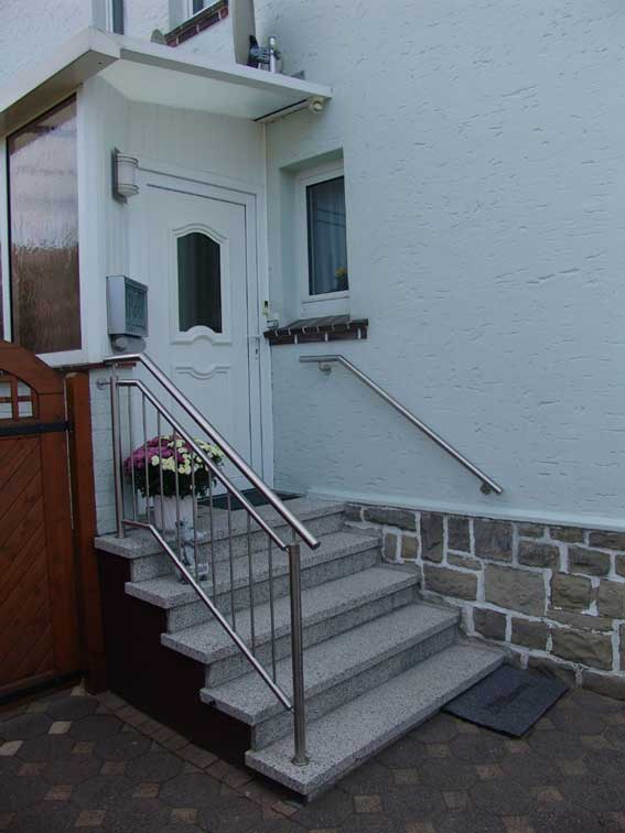 Treppe / Treppengeländer – Referenz Metallbau Götemann Detmold