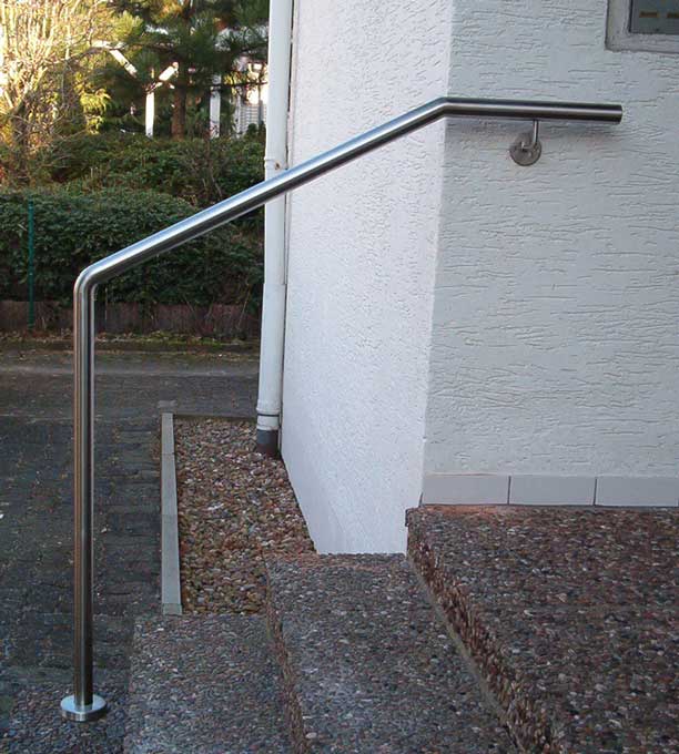 Treppe / Treppengeländer – Referenz Metallbau Götemann Detmold