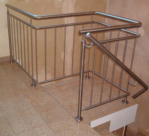 Treppenkonstruktion aus Stahl – Metallbau Götemann Detmold
