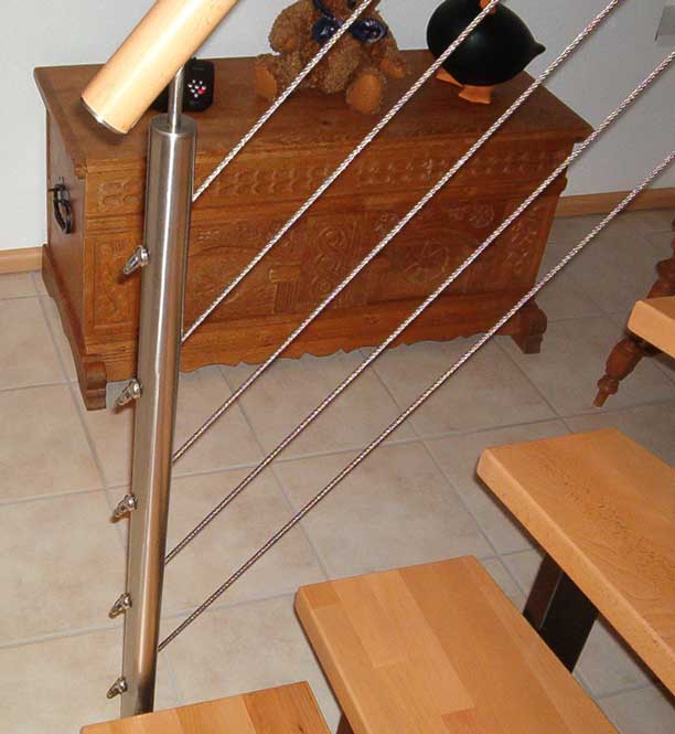 Treppe / Treppengeländer – Referenz Metallbau Götemann Detmold