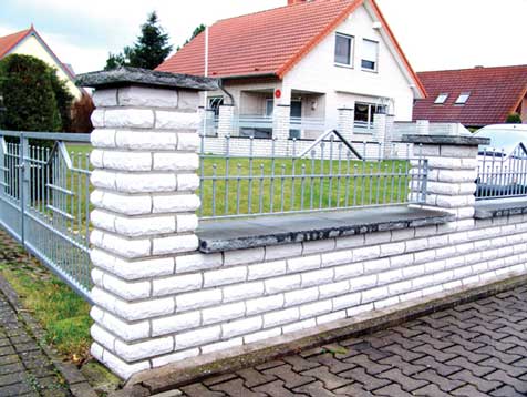 Zaunanlage – Referenz Metallbau Götemann Detmold