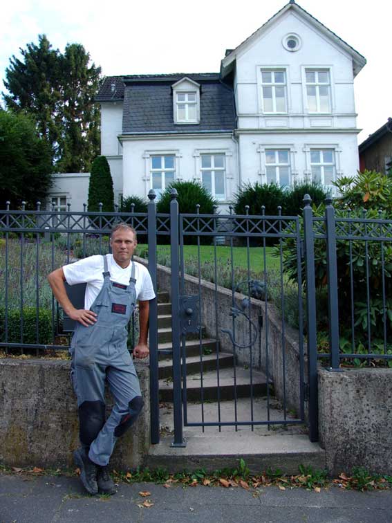 Zaunanlage – Referenz Metallbau Götemann Detmold