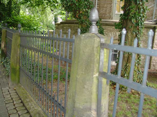 Zaunanlage – Referenz Metallbau Götemann Detmold